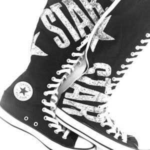 CONVERSE KNEE-HIGH SNEAKERS